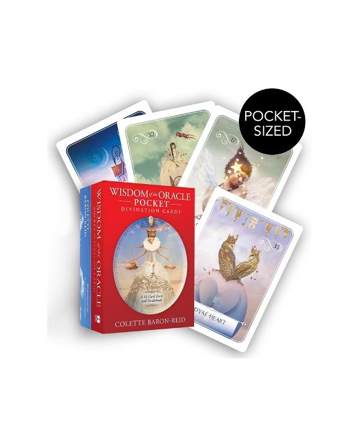 WISDOM OF THE ORACLE POCKET DIVINATION CARDS