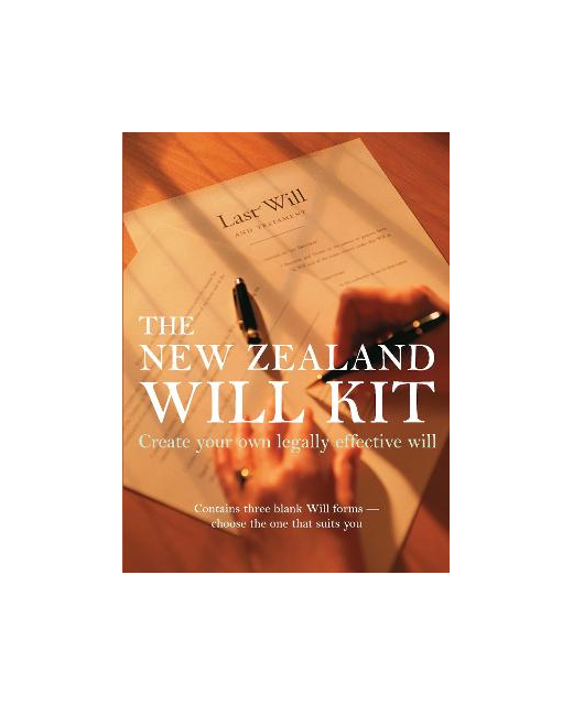 NZ WILL KIT