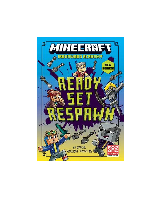 Ready. Set. Respawn!: Minecraft Ironsword Academy #1