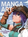MANGA ART A COLOURING BOOK
