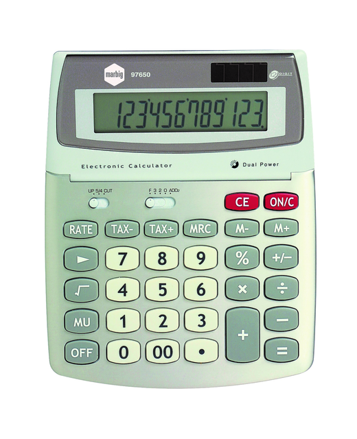 MARBIG DESKTOP CALCULATOR 12 DIGITS