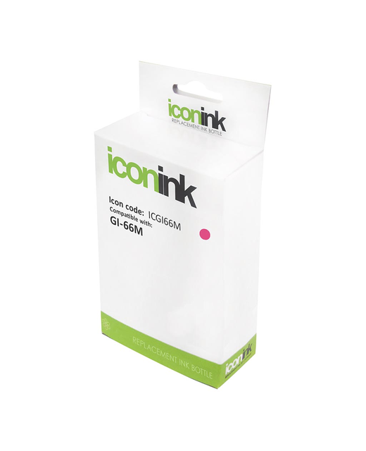 Icon Compatible Canon GI66 Magenta Ink Bottle