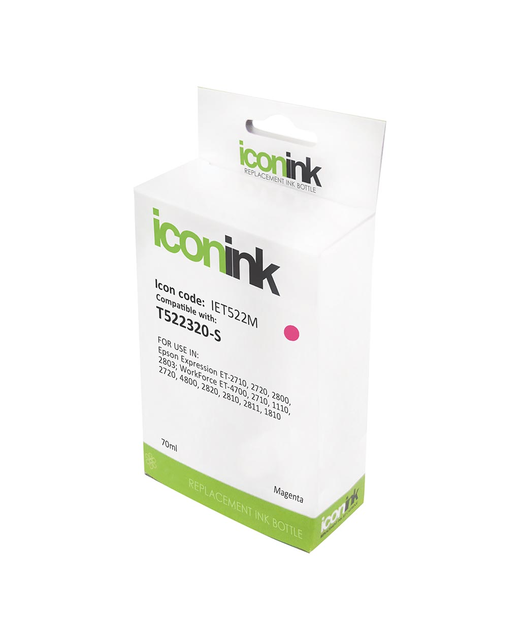 Icon Compatible Epson T522 Magenta Ink Bottle