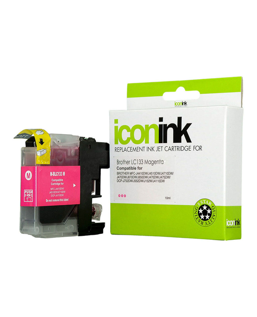 Icon Compatible Brother LC133 Magenta Ink Cartridge