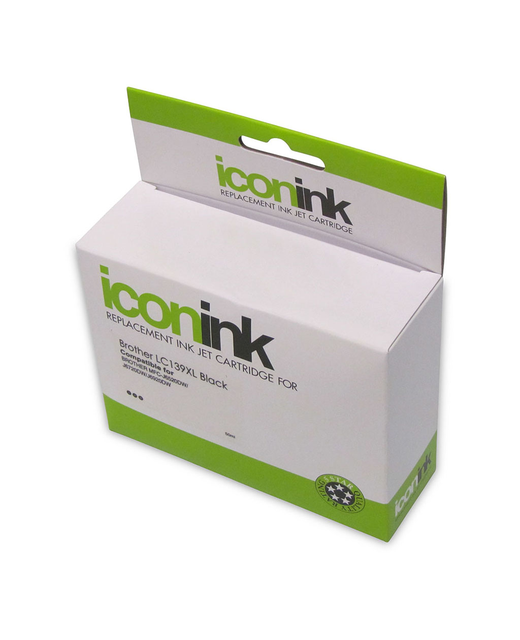 Icon Compatible Brother LC139XL Black Ink Cartridge
