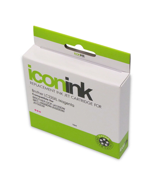 Icon Compatible Brother LC235XL Magenta Ink Cartridge