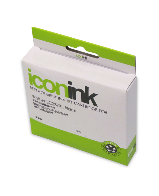 Icon Compatible Brother LC237XL Black Ink Cartridge