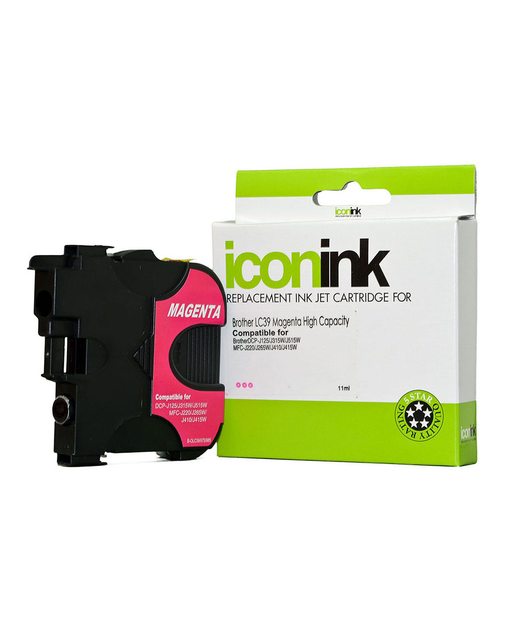 Icon Compatible Brother LC39 Magenta Ink Cartridge