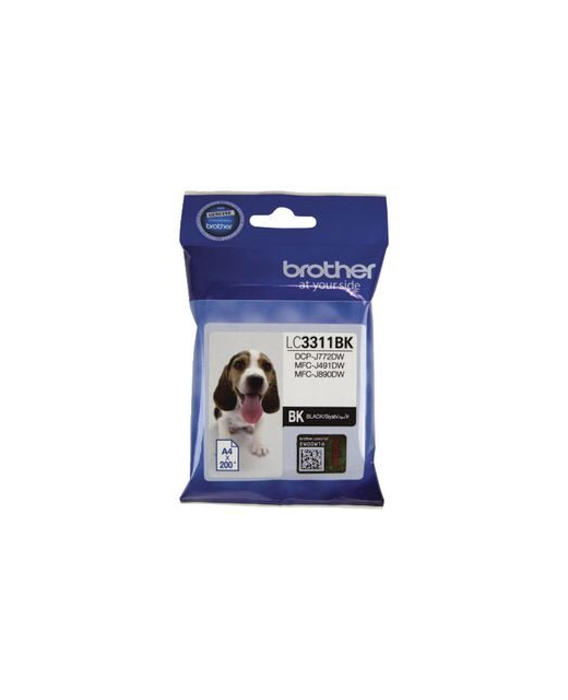 INK CARTRIDGE BROTHER LC3311 BLACK