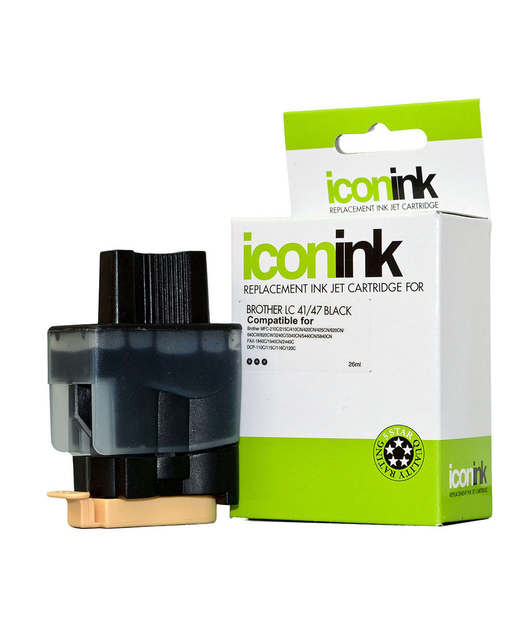 Icon Compatible Brother LC47 Black Ink Cartridge
