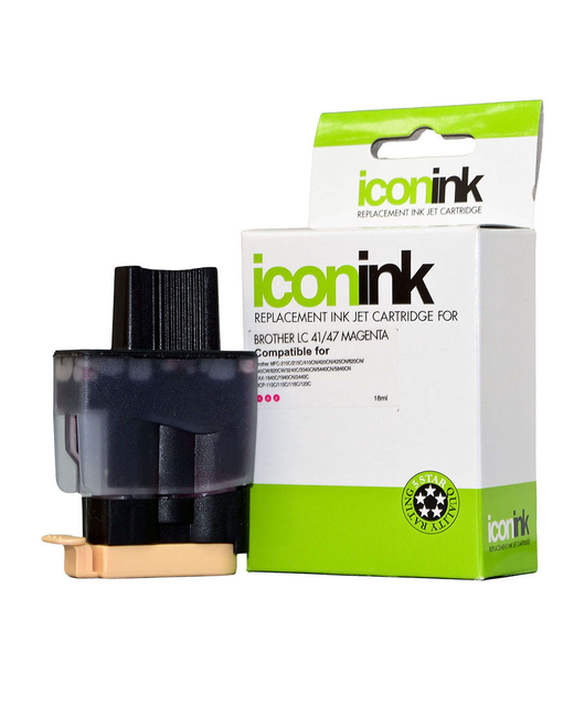 Icon Compatible Brother LC47 Magenta Ink Cartridge