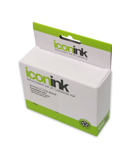 Icon Compatible Brother LC77XL Black Ink Cartridge