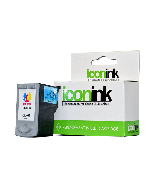 Icon Remanufactured Canon CL41 Colour Ink Cartridge