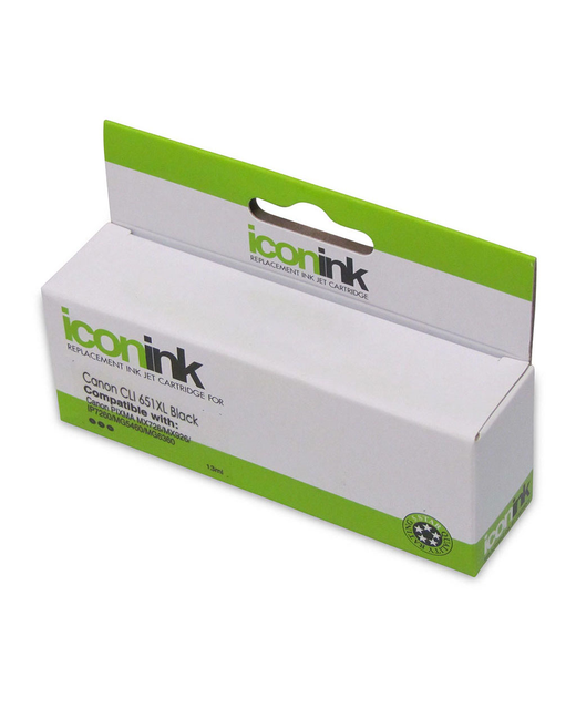 Icon Compatible Canon CLI651XL Black Ink Cartridge