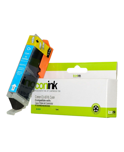 Icon Compatible Canon CLI651XL Cyan Ink Cartridge