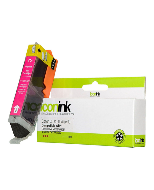 Icon Compatible Canon CLI651XL Magenta Ink Cartridge