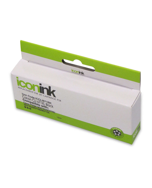 Icon Compatible Canon CLI671XL Black Ink Cartridge