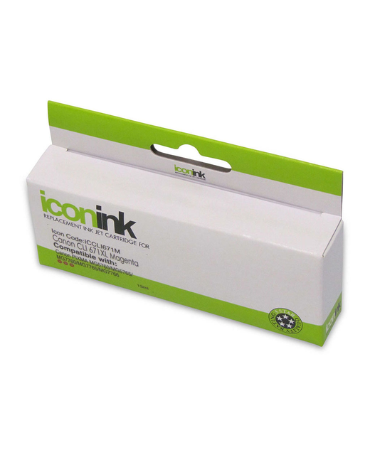 Icon Compatible Canon CLI671XL Magenta Ink Cartridge