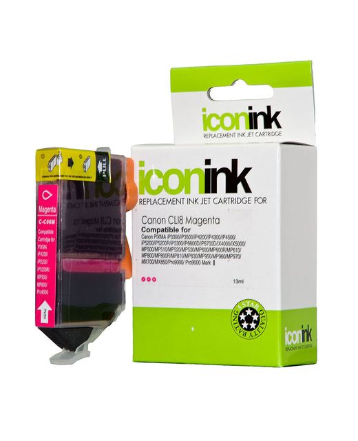 Icon Compatible Canon CLI8 Magenta Ink Cartridge