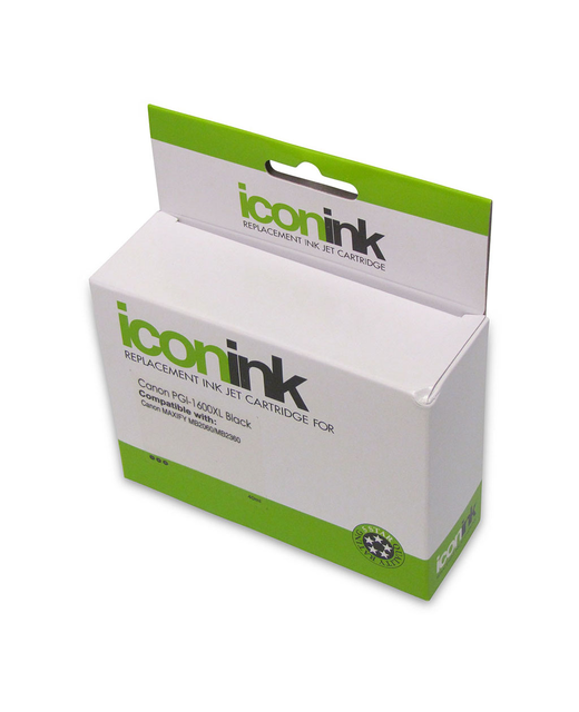 Icon Compatible Canon PGI1600XL Black Ink Cartridge