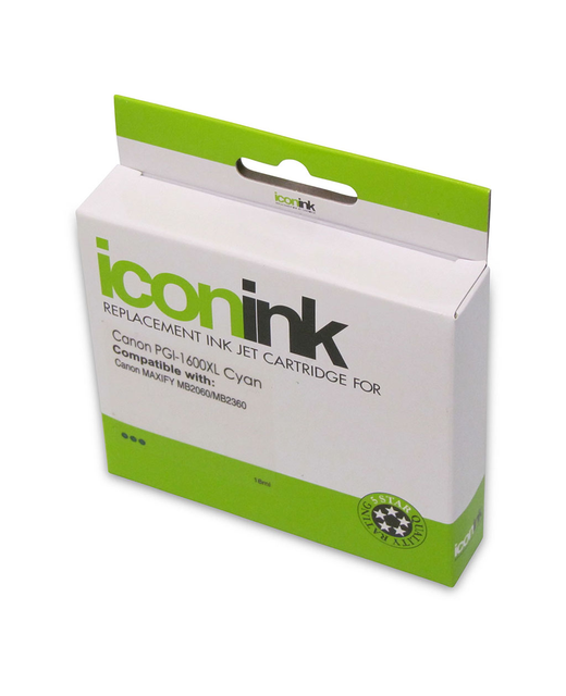 Icon Compatible Canon PGI1600XL Cyan Ink Cartridge