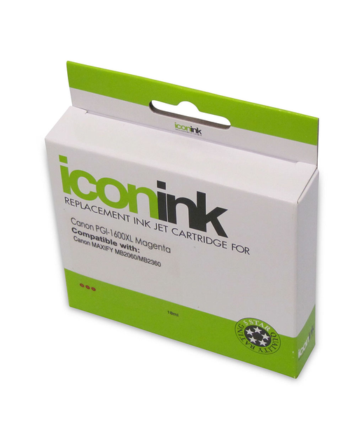 Icon Compatible Canon PGI1600XL Magenta Ink Cartridge