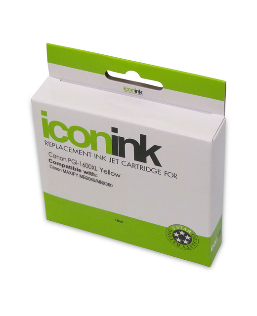Icon Compatible Canon PGI1600XL Yellow Ink Cartridge
