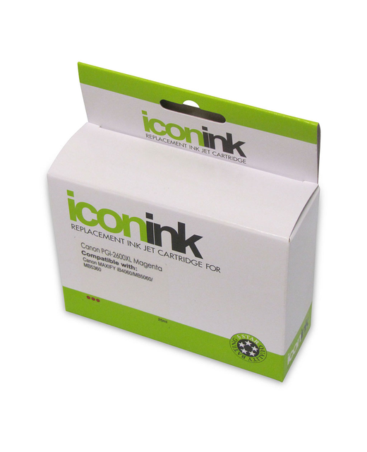 Icon Compatible Canon PGI2600XL Magenta Ink Cartridge