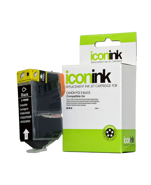 Icon Compatible Canon PGI5 Black Ink Cartridge