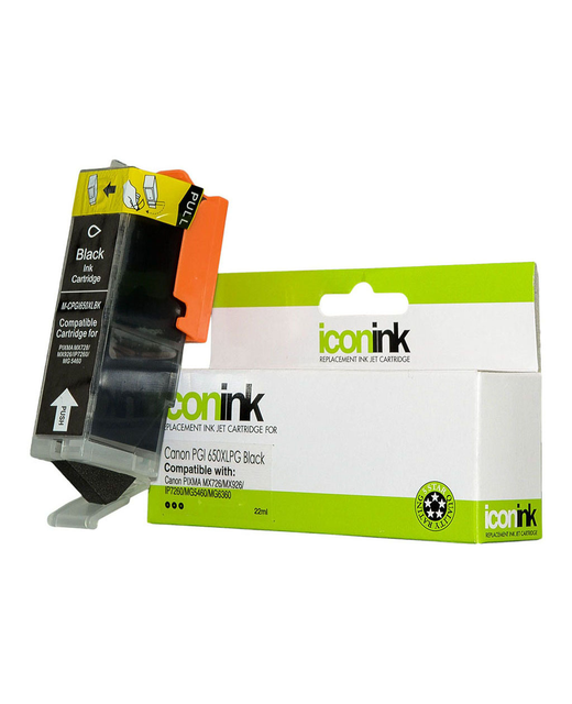 Icon Compatible Canon PGI650 Black Ink Cartridge