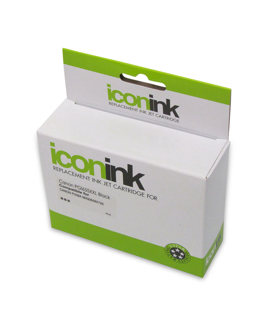 Icon Compatible Canon PGI655XXL Black Ink Cartridge