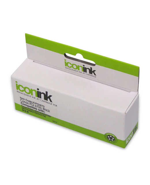 Icon Compatible Canon PGI670XL Black Ink Cartridge