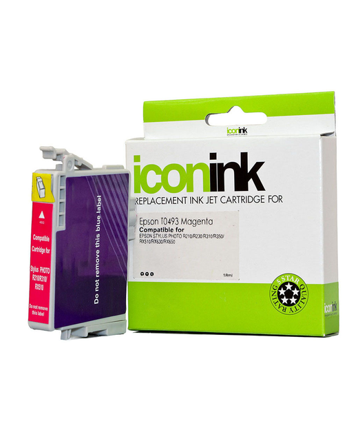Icon Compatible Epson T0493 Magenta Ink Cartridge
