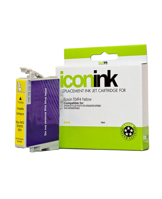 Icon Compatible Epson T0494 Yellow Ink Cartridge