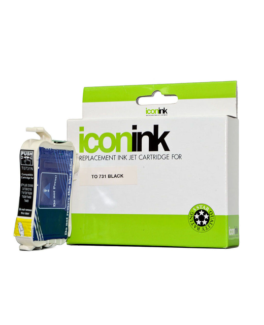 Icon Compatible Epson 73N Black Ink Cartridge