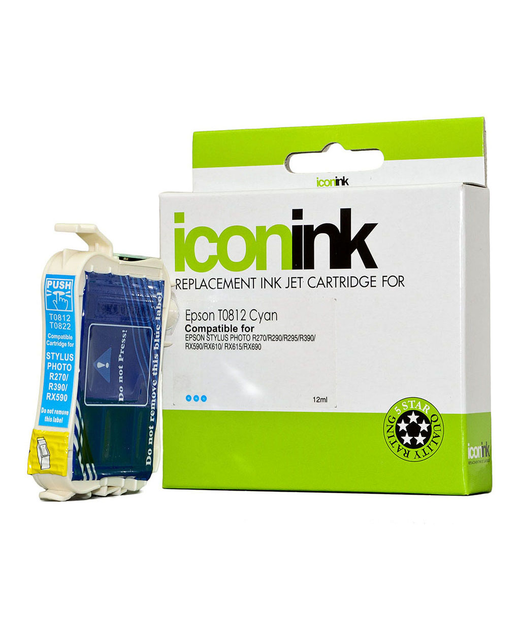 Icon Compatible Epson 81N Cyan Ink Cartridge