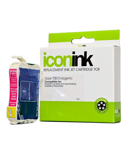 Icon Compatible Epson 81N Magenta Ink Cartridge