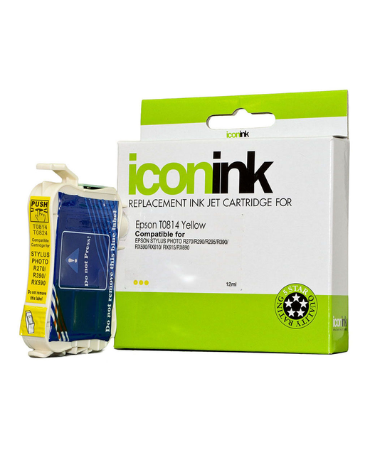 Icon Compatible Epson 81N Yellow Ink Cartridge