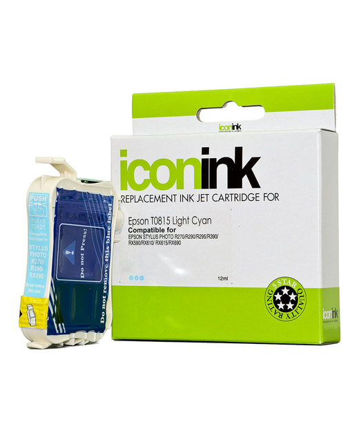 Icon Compatible Epson 81N Light Cyan Ink Cartridge