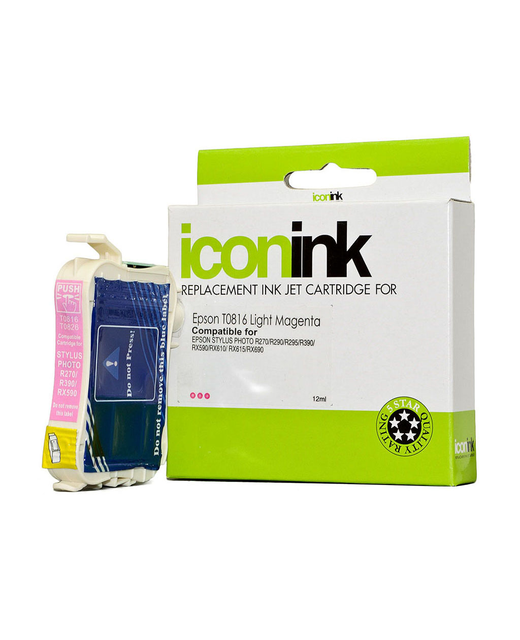 Icon Compatible Epson 81N Light Magenta Ink Cartridge