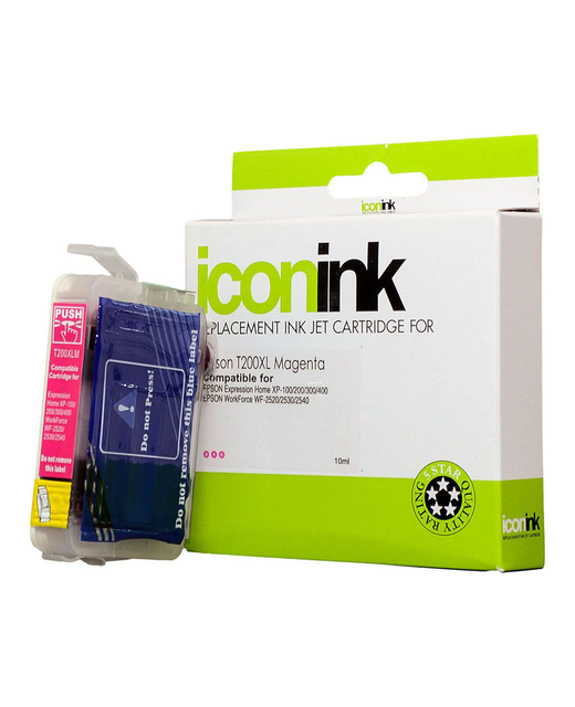 Icon Compatible Epson 200XL CC13T201392 Magenta Ink Cartridge