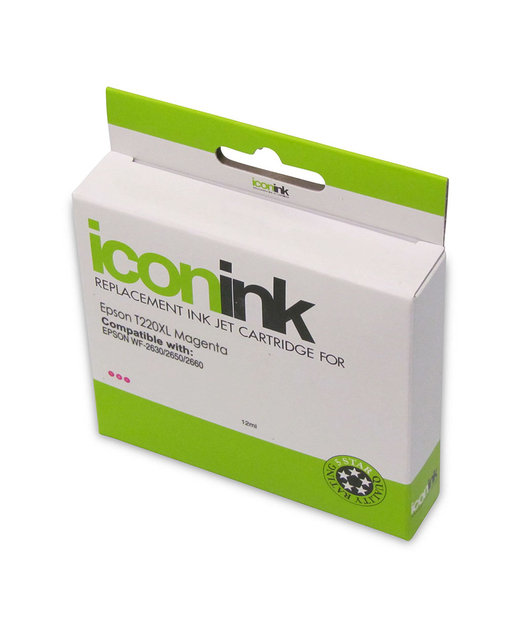 Icon Compatible Epson 220XL C13T294392 Magenta Ink Cartridge