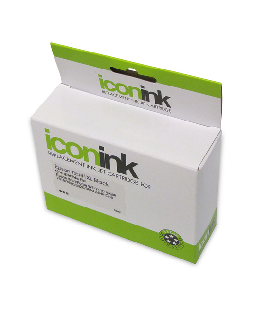 Icon Compatible Epson 254XL C13T254192 Black Ink Cartridge