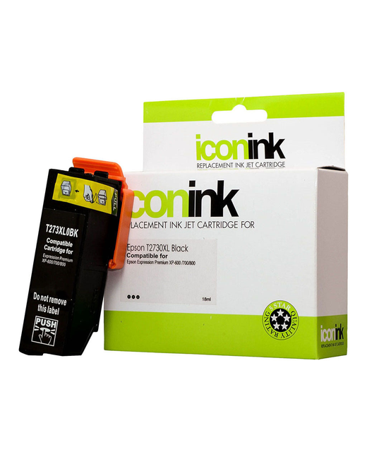 Icon Compatible Epson 273XL Black Ink Cartridge