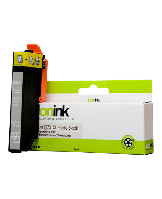 Icon Compatible Epson 273XL Photo Black Ink Cartridge