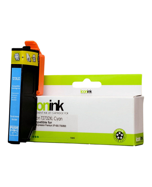 Icon Compatible Epson 273XL Cyan Ink Cartridge