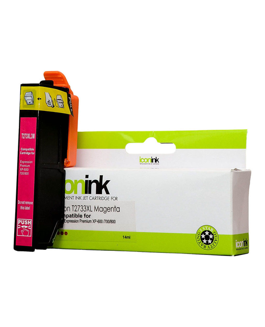 Icon Compatible Epson 273XL Magenta Ink Cartridge