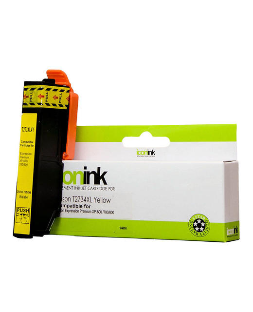 Icon Compatible Epson 273XL Yellow Ink Cartridge