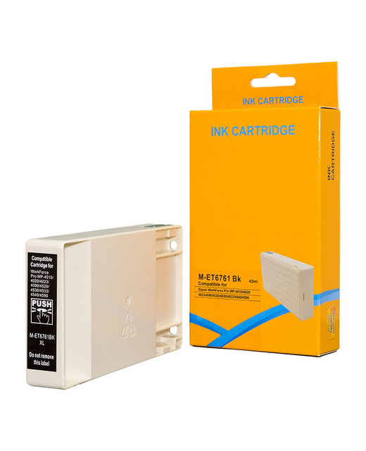 Icon Compatible Epson 676XL C13T676192 Black Ink Cartridge