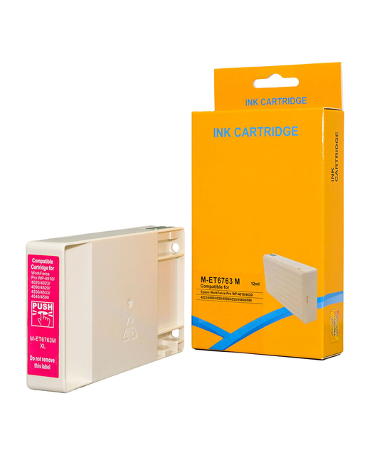 Icon Compatible Epson 676XL C13T676392 Magenta Ink Cartridge